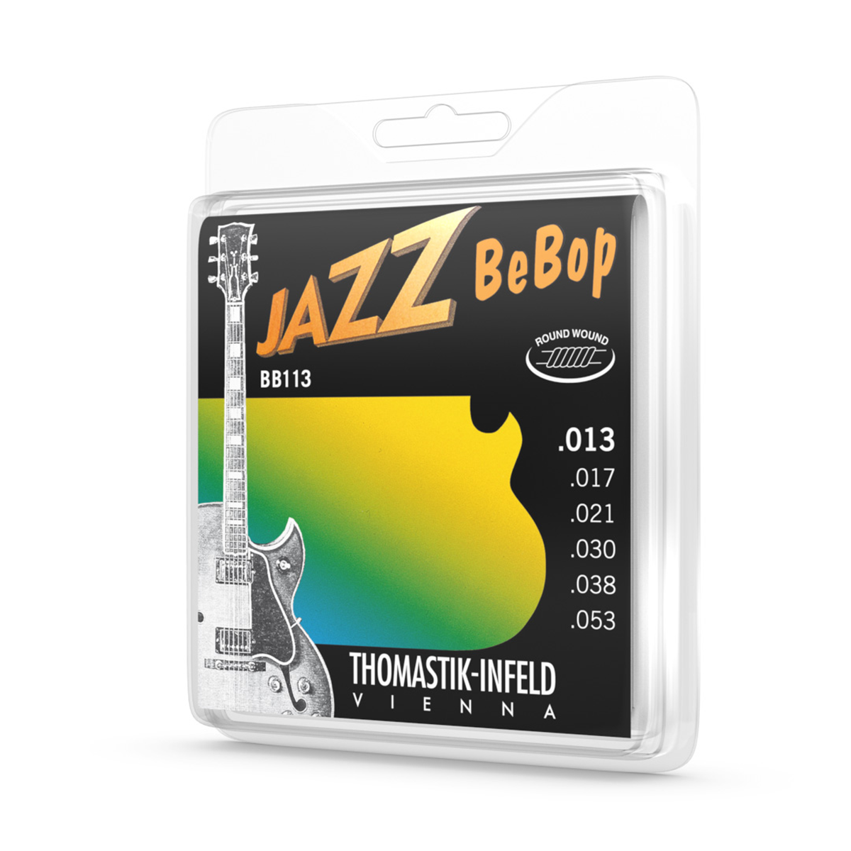 Thomastik BB113T Bebop Roundwound Set 13/53 (Tin plated trebles)