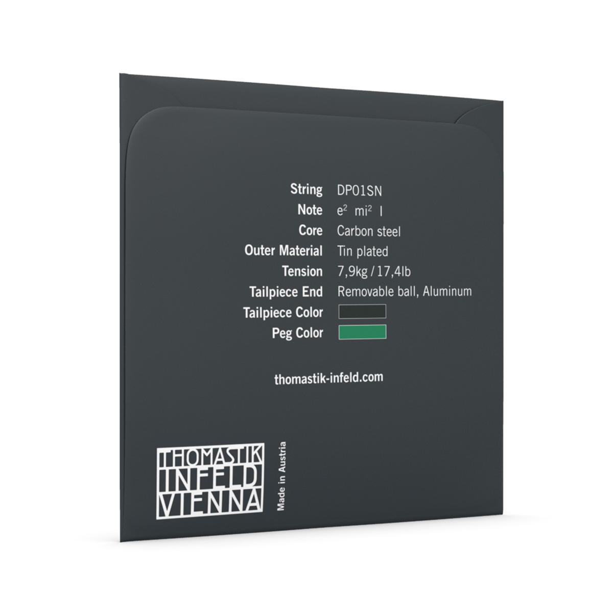 Thomastik DP01SN Dominant Pro E Volin String Tin Plated