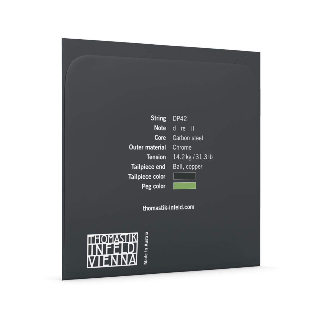 Thomastik Dominant Pro Cello 'D' Single String 4/4 [DTDP42]