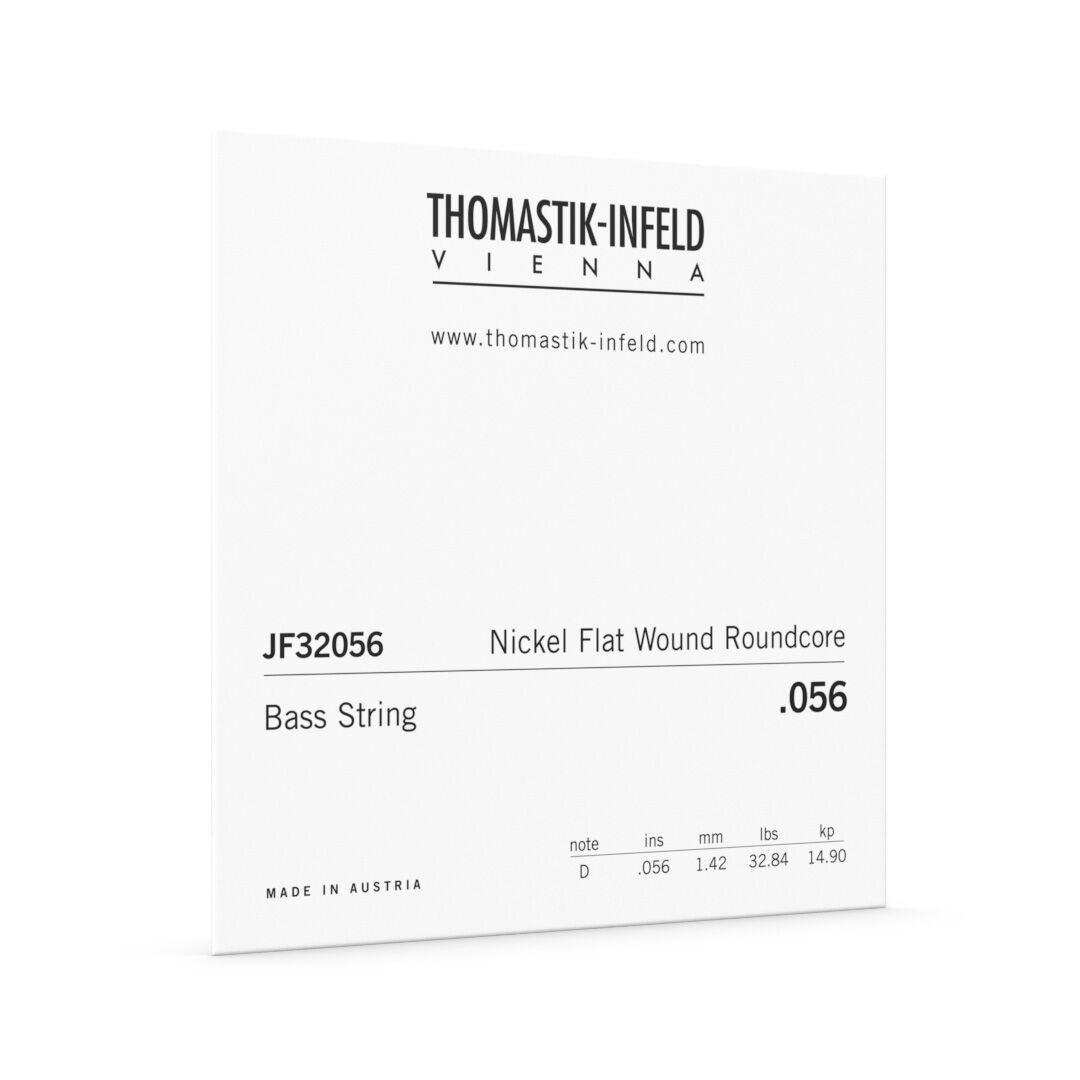 Thomastik JF32056 Jazz Flatwound Electric Bass D String 32" Scale