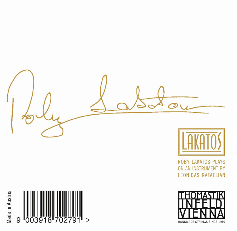 Thomastik DTRL100 Lakatos Pizzicato Violin Strings