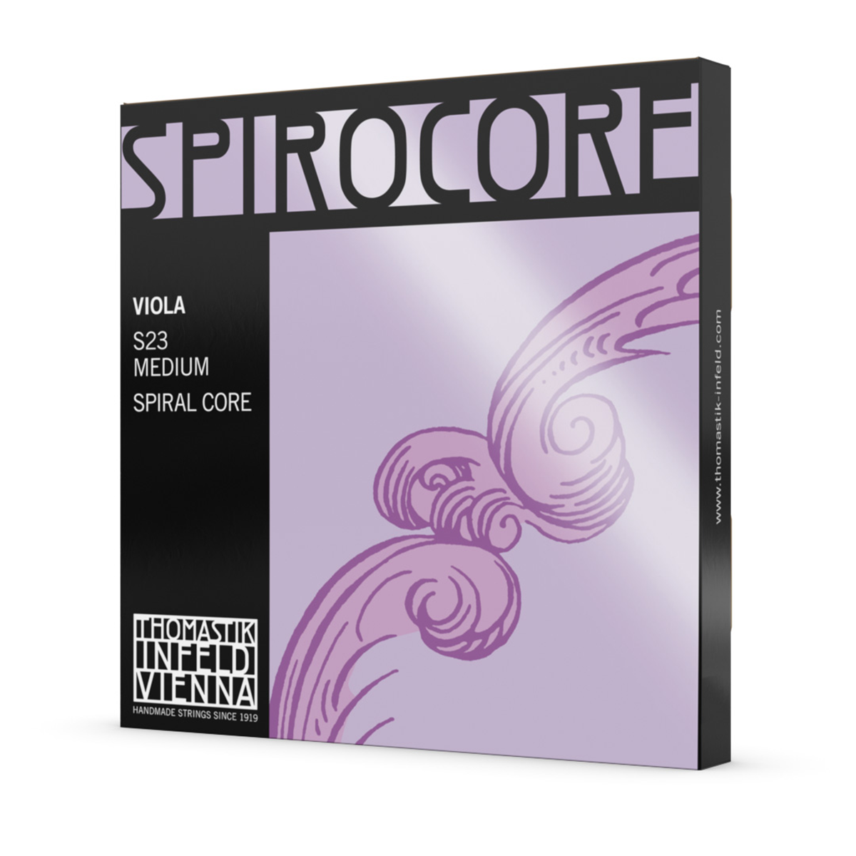 Thomastik S23 Spirocore Viola String Set - Medium