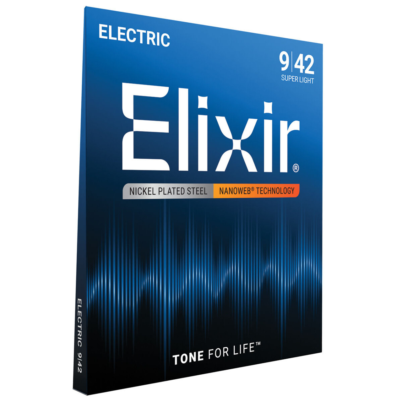 Elixir 12002 Nanoweb Electric  Super Light 9-42 Elixir 12002 Nanoweb Electric  Super Light 9-42