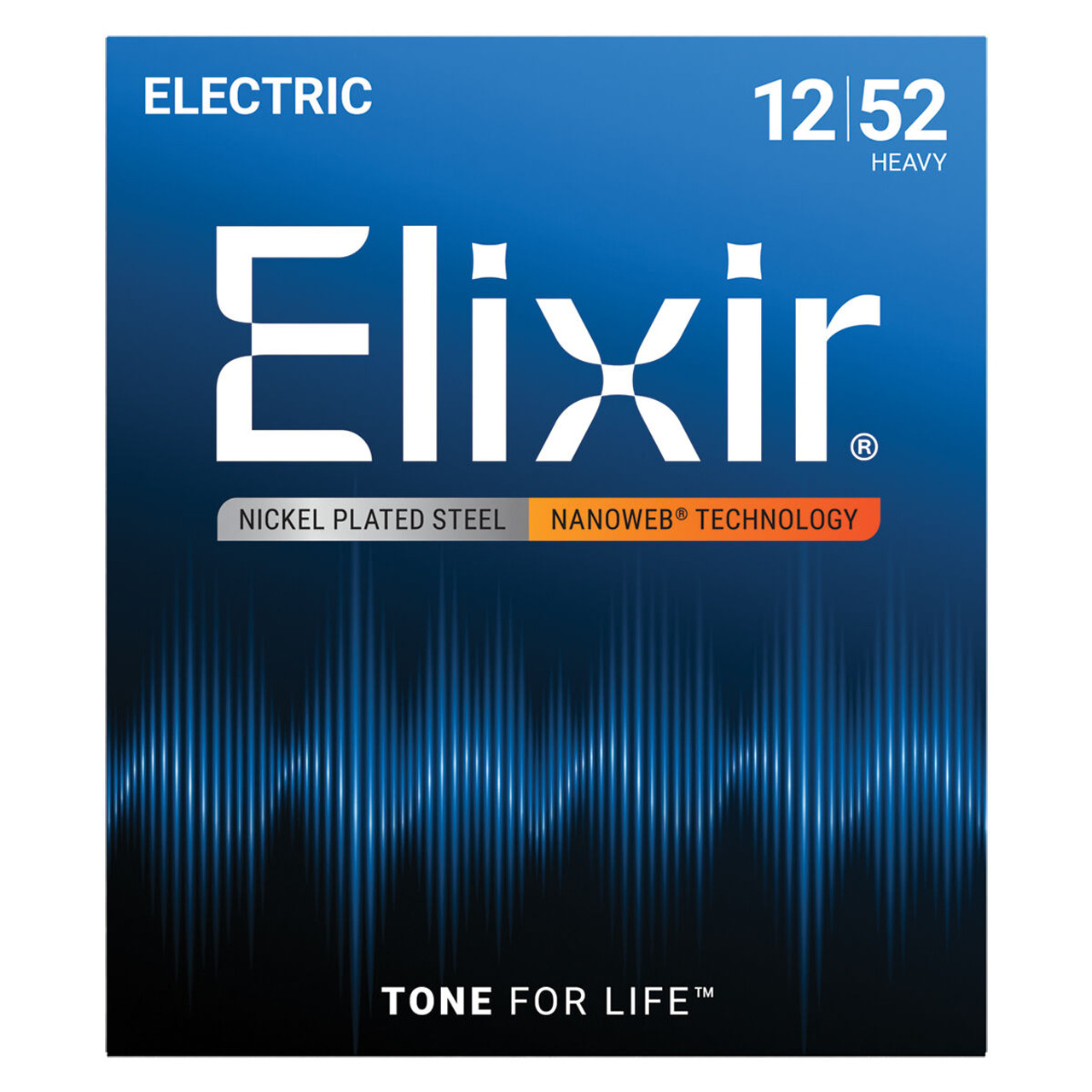 Elixir 12152 Nanoweb Electric Heavy 12-52 Elixir 12152 Nanoweb Electric Heavy 12-52