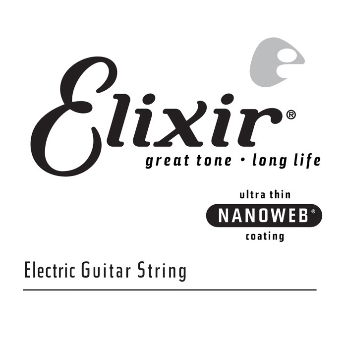 Elixir 15232 Nanoweb Single  .032 Electric
