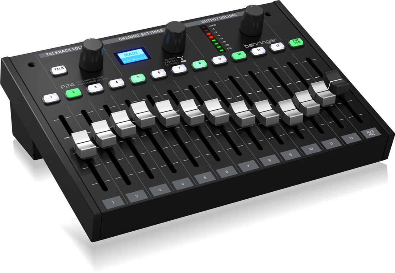 Behringer P24 Stageconnect Personal Monitor Mixer