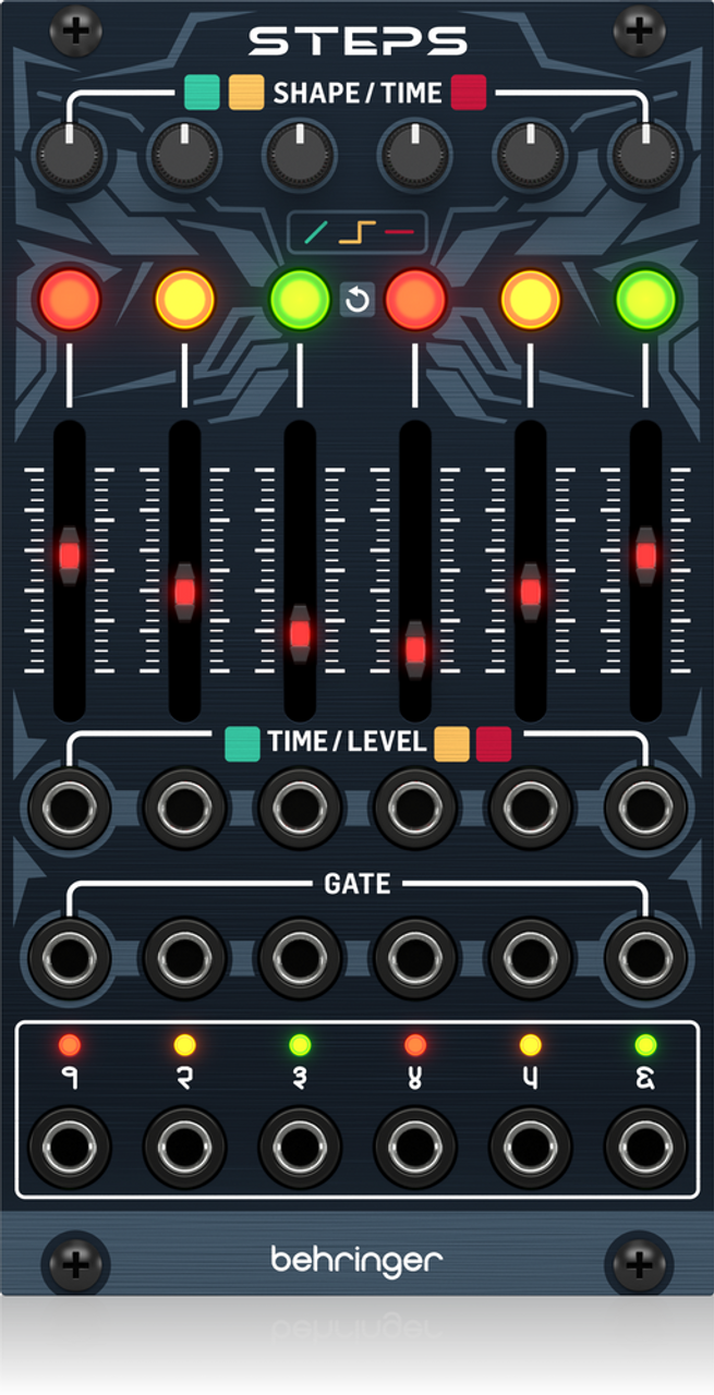 Behringer Steps Modulation And Sequencer Eurorack Module