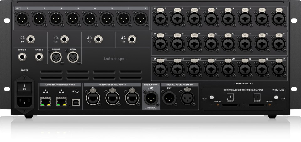 Behringer Wing Rack