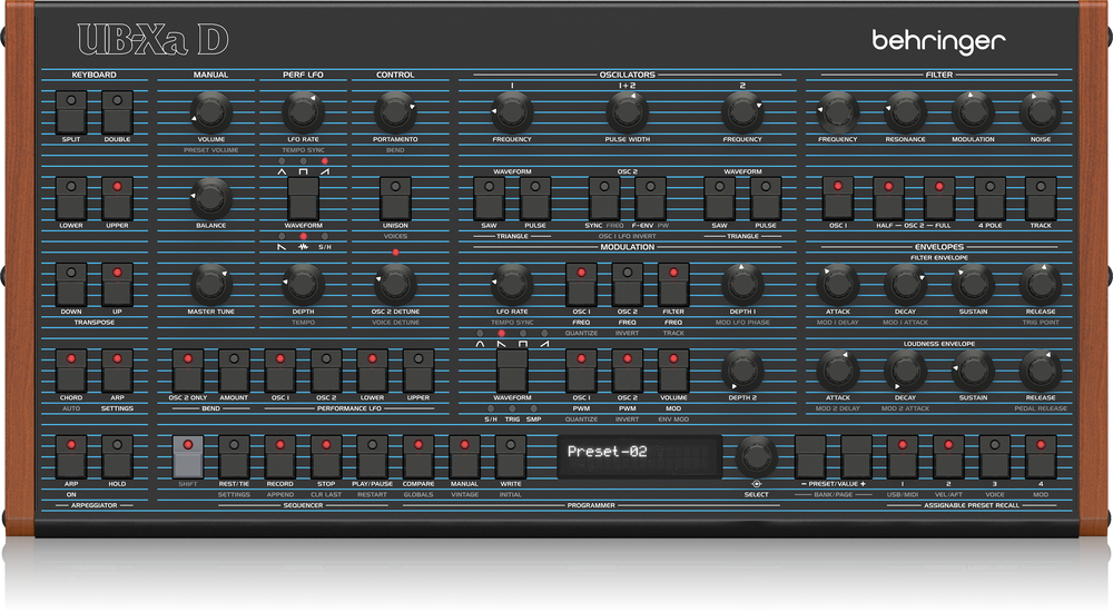 Behringer UB-Xa D Desktop Synthesizer