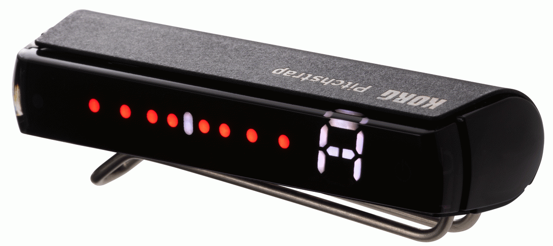 Korg Pitchstrap Tuner Black