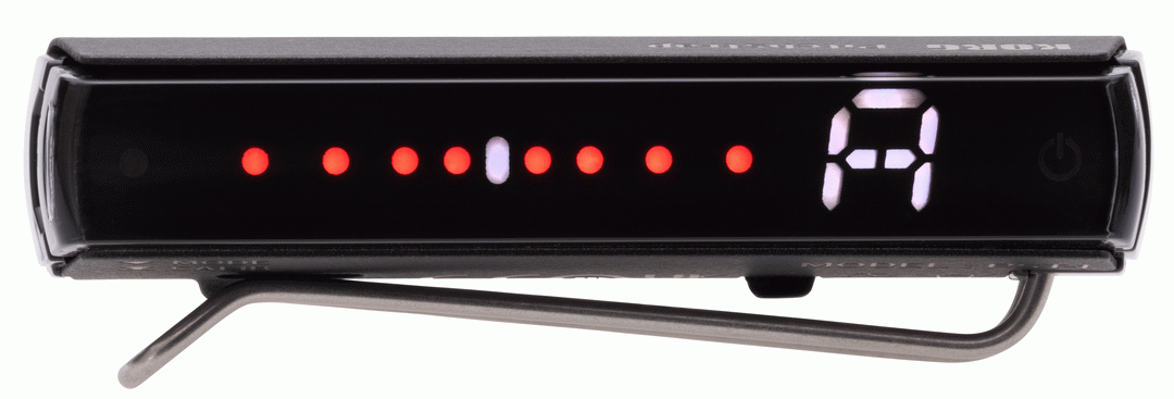 Korg Pitchstrap Tuner Black