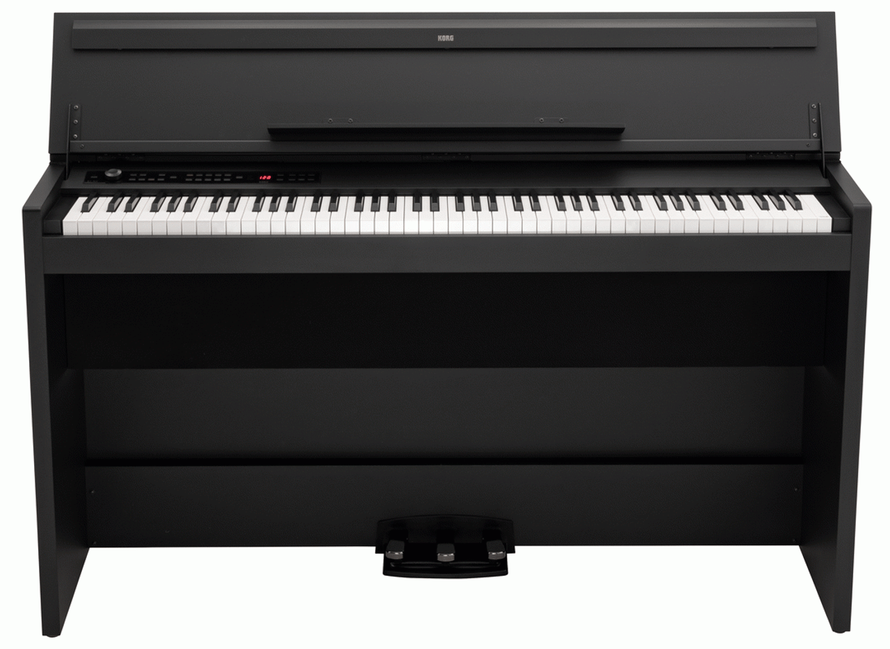 Korg E1 Air 88 Note Weighted Digital Piano Black