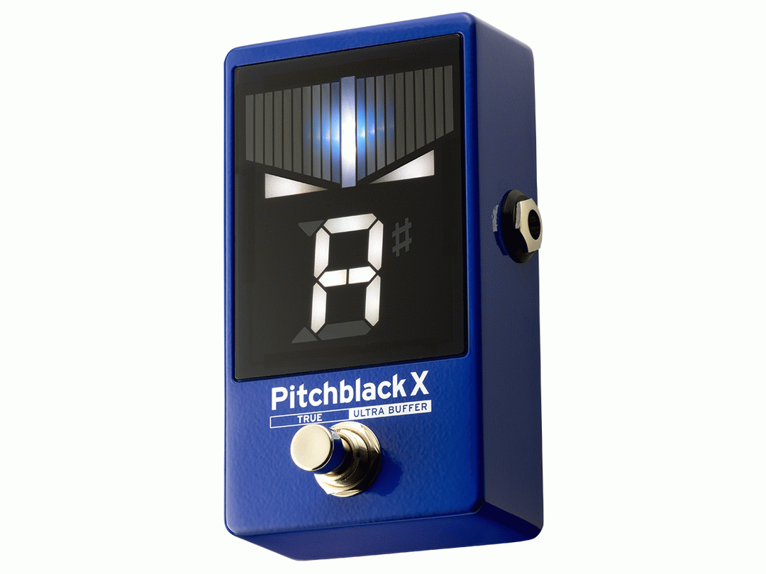 Korg Pitchblack X Floor Tuner Blue