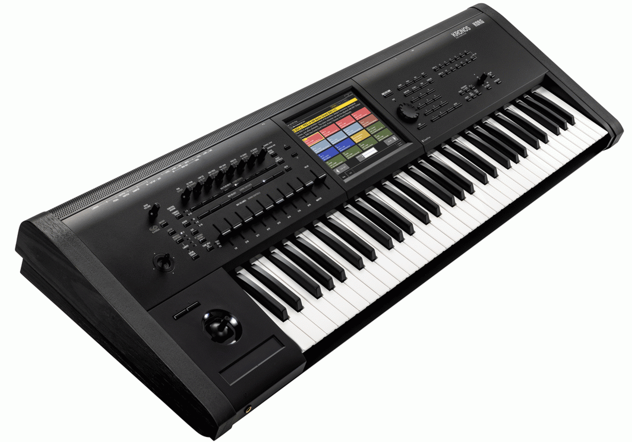 Korg Kronos 3 Music Workstation 61 Synth Keys