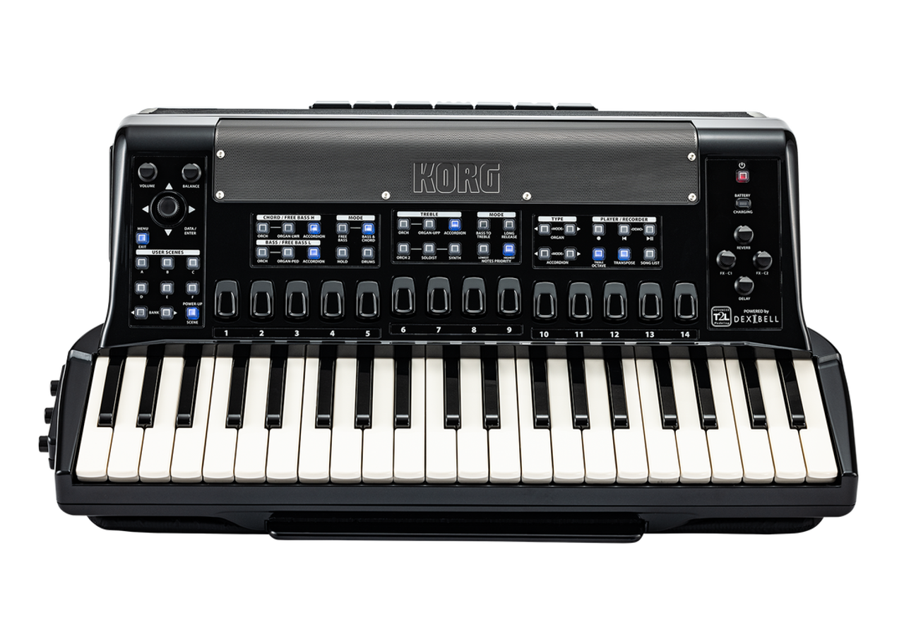 Korg Fisa Suprema Accordion Keyboard