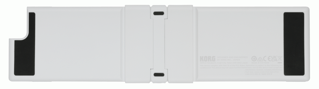 Korg Nanokey Fold 25 Key Foldable Midi Keyboard White