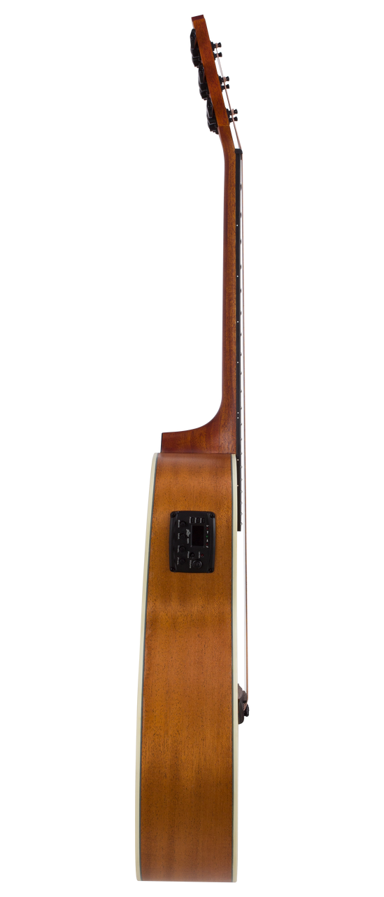 BROMO GUITARS BAA2CE Grand Auditorium Cutaway Electric/Acoustic Guitar