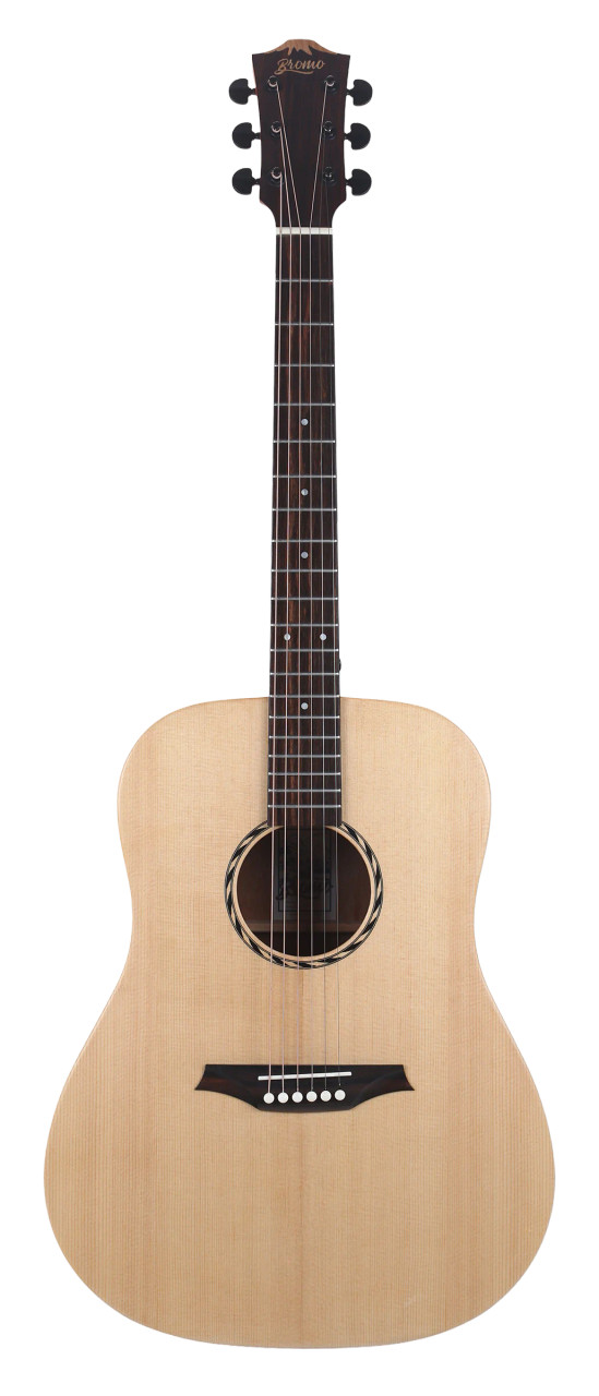 BROMO GUITARS BAT1N Dreadnought Guitar