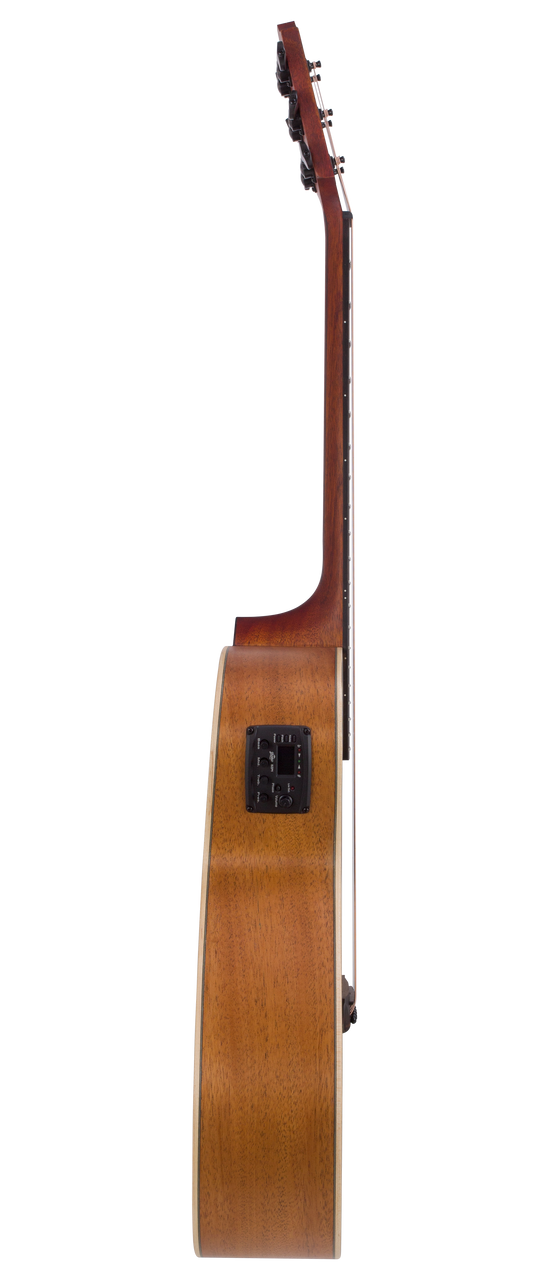 BROMO GUITARS BAT2CE Grand Auditorium Cutaway Electric/Acoustic Guitar