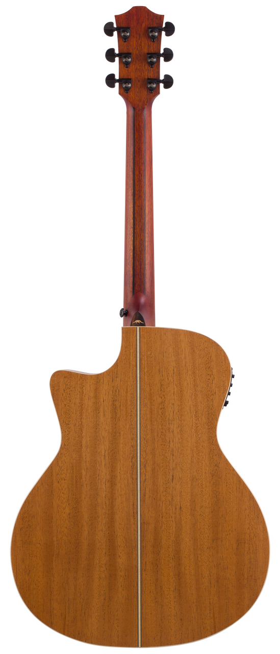 BROMO GUITARS BAT2CE Grand Auditorium Cutaway Electric/Acoustic Guitar