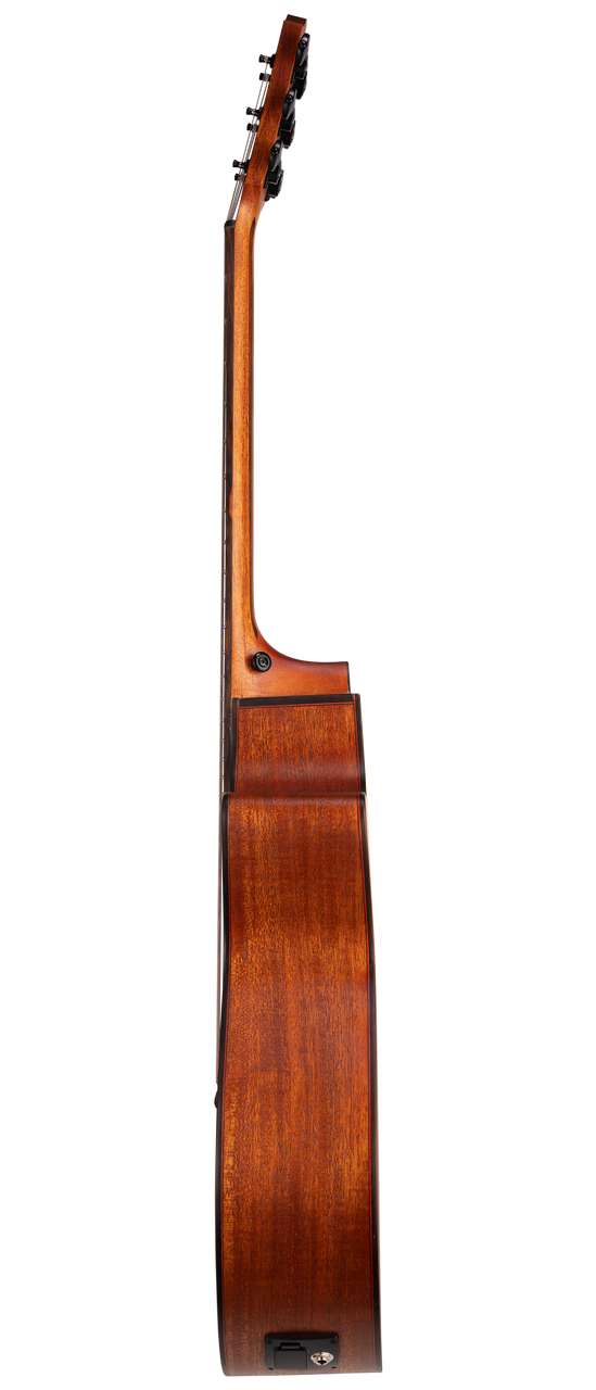 BROMO GUITARS BAT2MCE Grand Auditorium Cutaway Electric/Acoustic Guitar