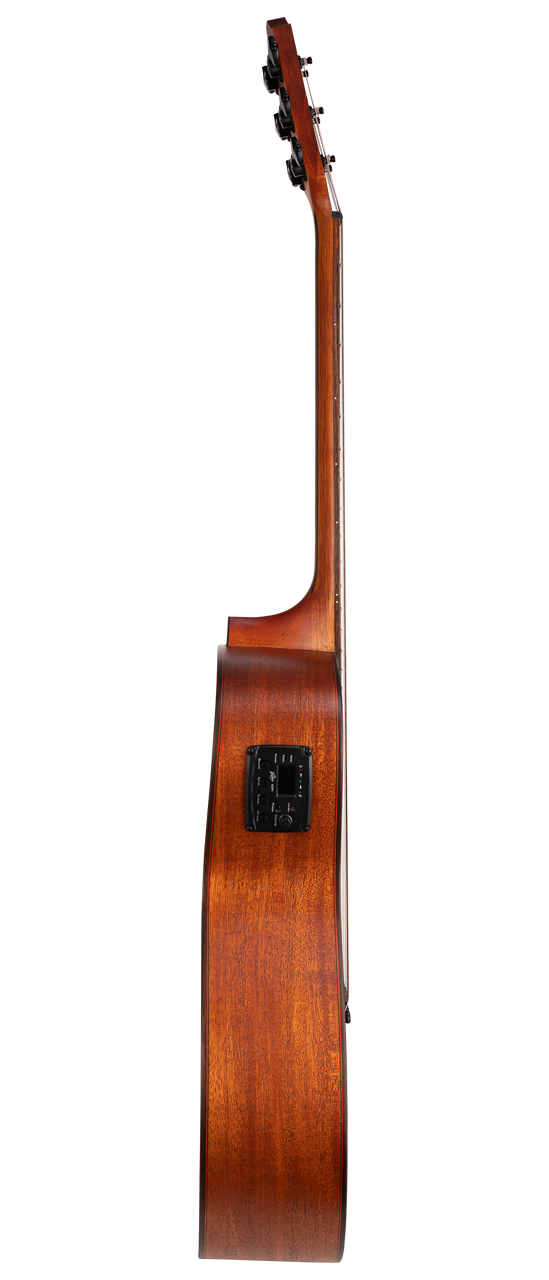 BROMO GUITARS BAT2MCE Grand Auditorium Cutaway Electric/Acoustic Guitar