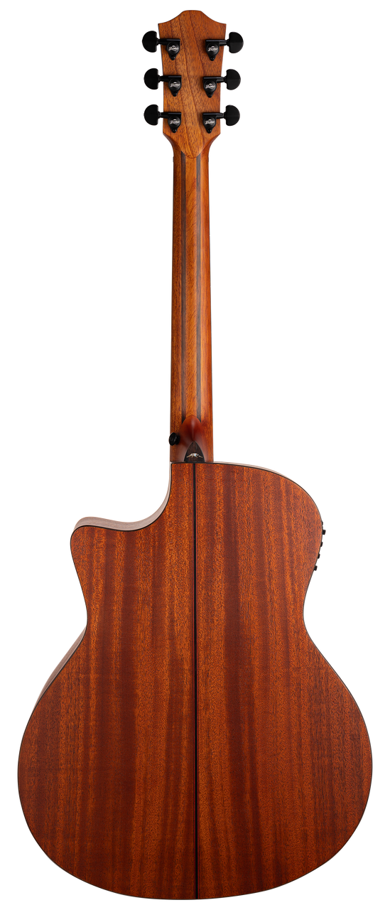 BROMO GUITARS BAT2MCE Grand Auditorium Cutaway Electric/Acoustic Guitar