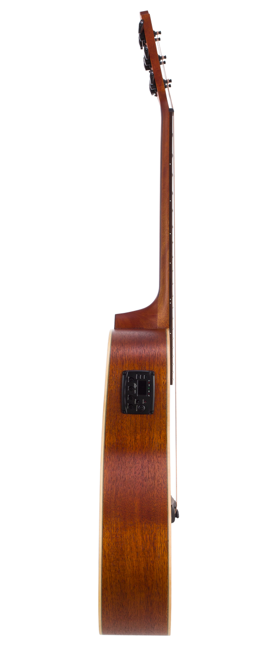 BROMO GUITARS BAT4CE Grand Auditorium Cutaway Electric/Acoustic Guitar