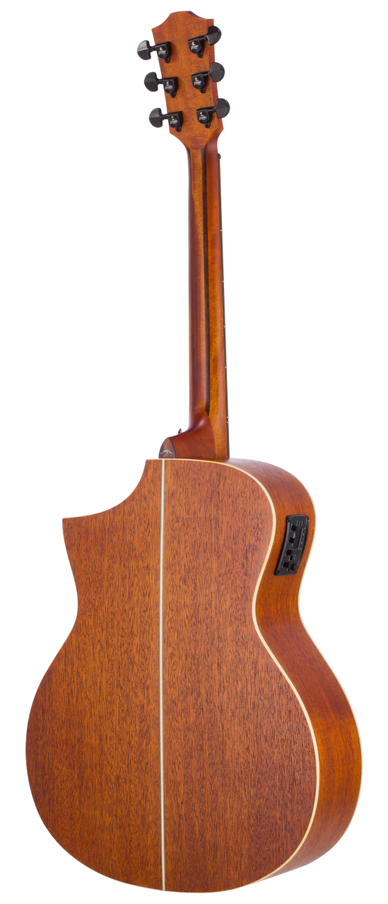 BROMO GUITARS BAT4CE Grand Auditorium Cutaway Electric/Acoustic Guitar