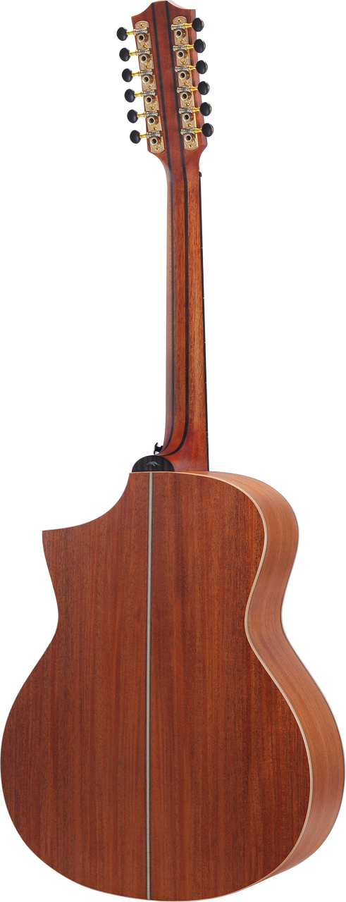 BROMO GUITARS BAT4CE12 Grand Auditorium 12 String Electric/Acoustic Guitar