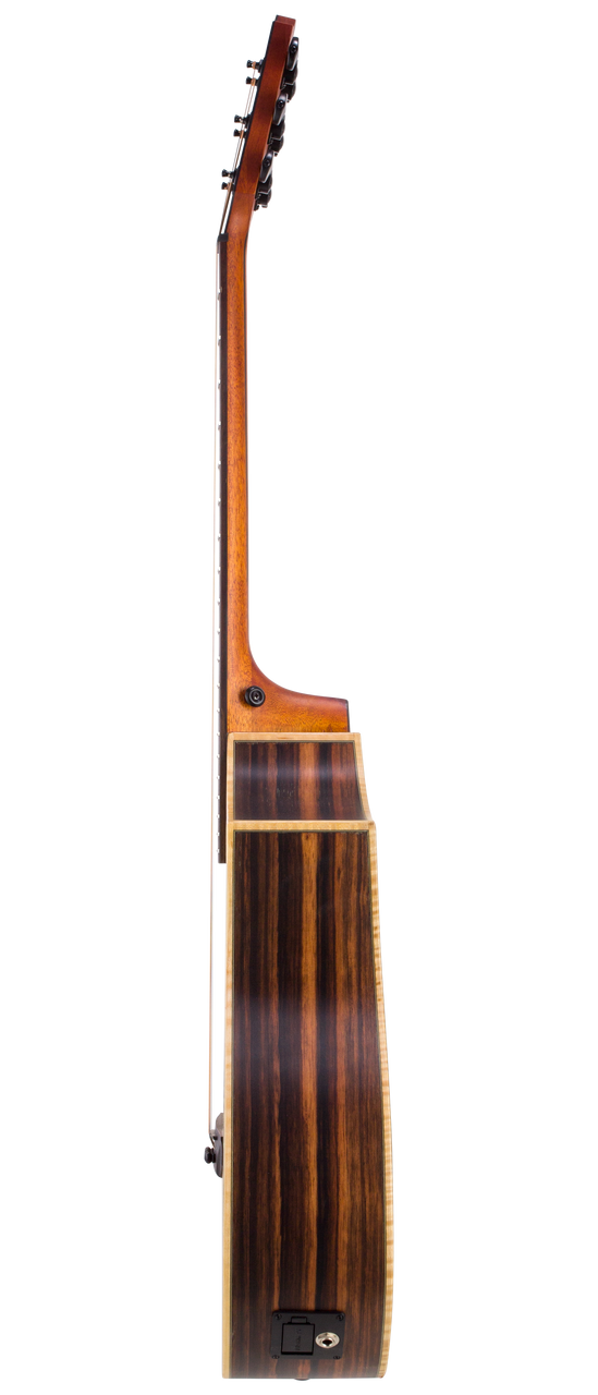 BROMO GUITARS BAR5CE Concert Cutaway Electric/Acoustic Guitar