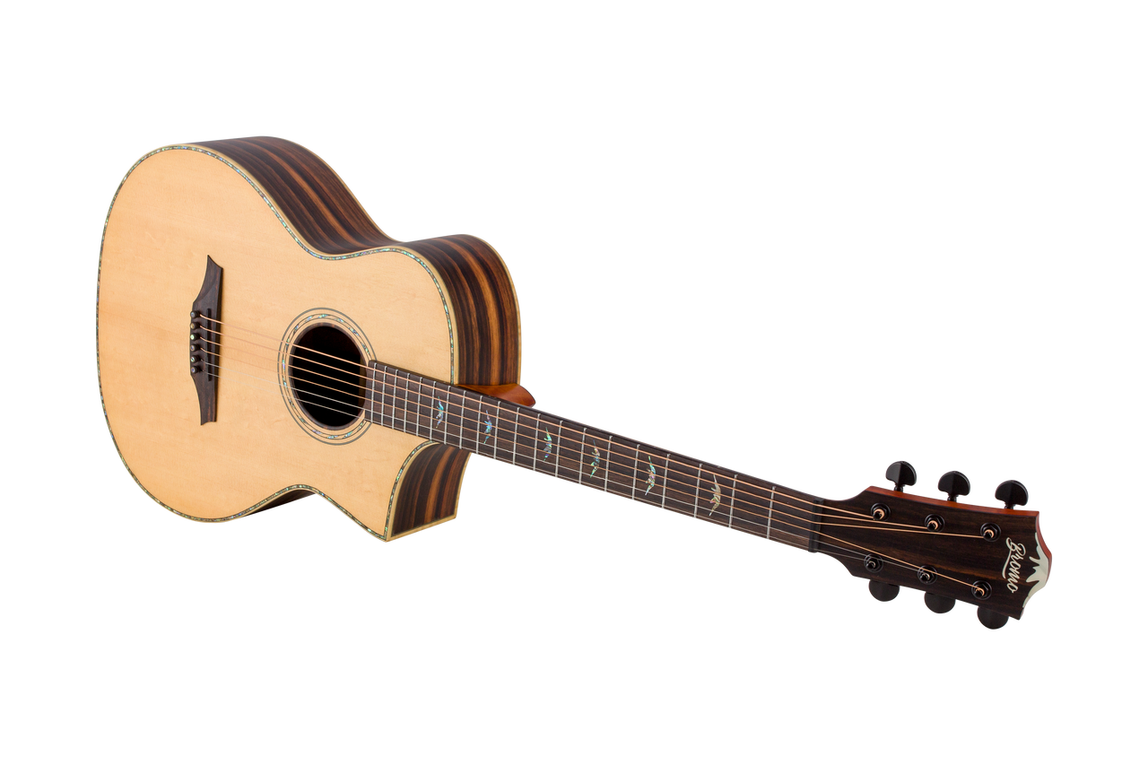 BROMO GUITARS BAR5CE Concert Cutaway Electric/Acoustic Guitar