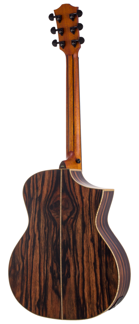 BROMO GUITARS BAR5CEL Concert Cutaway Electric/Acoustic Guitar - Left Hand.