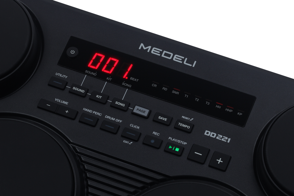 MEDELI DD221 PORTABLE DRUM