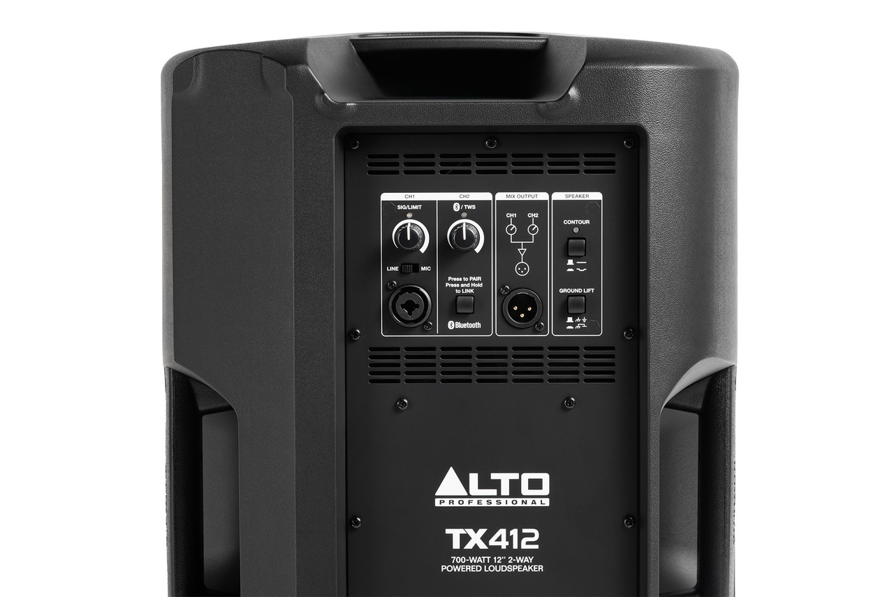 Alto Professional TX412  700W 12-inch Powered Loudspeaker with Bluetooth