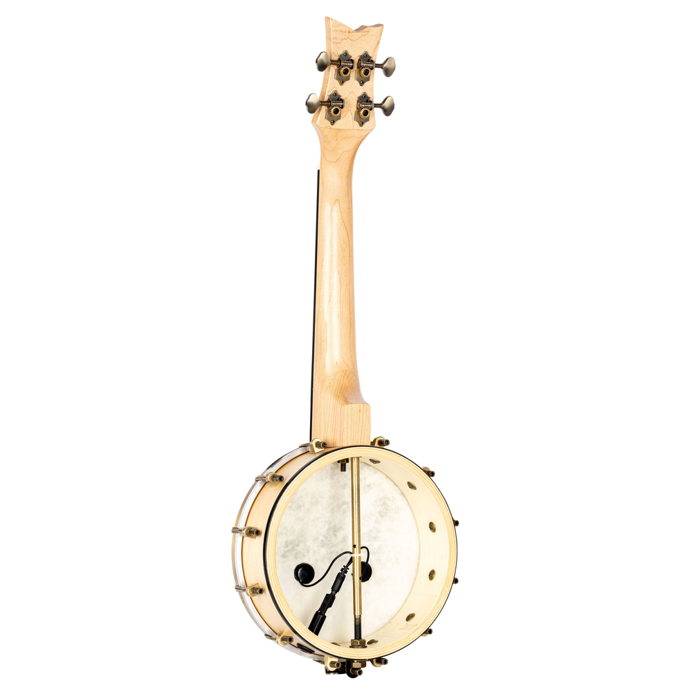 ORTEGA Banjolele Series Concert Ukulele 4 String - Maple Natural + Bag
