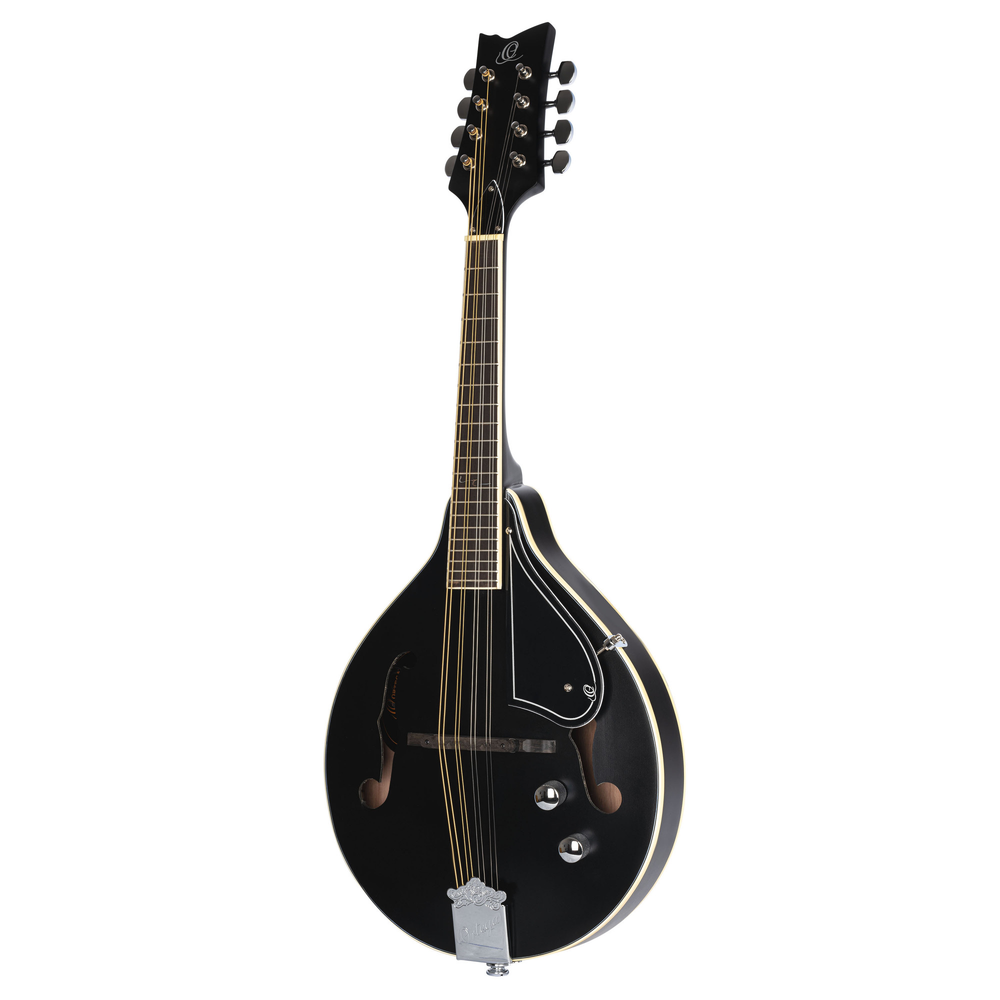 ORTEGA A-Style Series Mandoline 8 String - Spruce / Maple Black + Bag