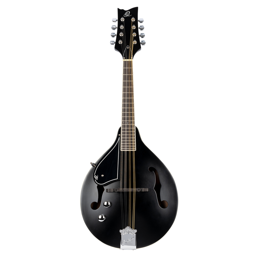 ORTEGA A-Style Series Mandoline 8 String Lefty - Spruce / Maple Black + Bag