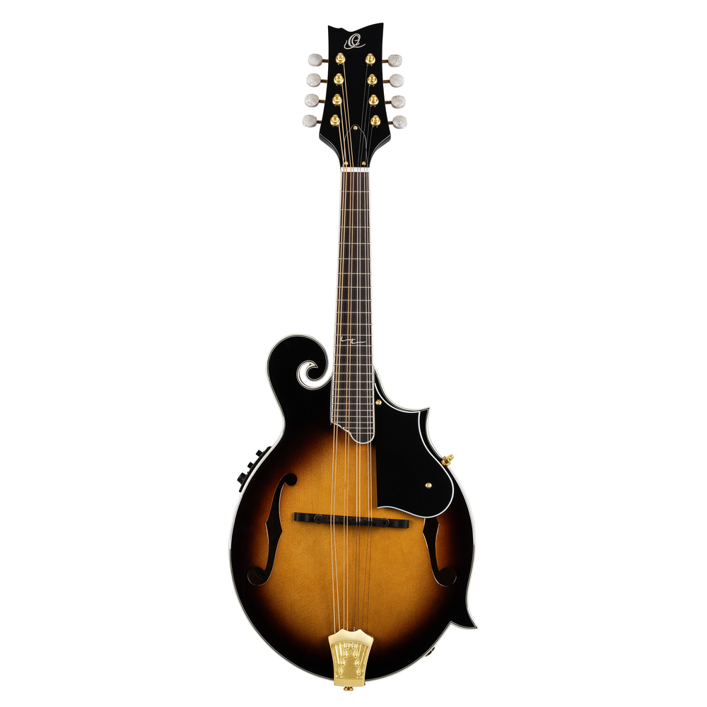 ORTEGA F-Style Series Mandolin 8 String - Spruce / Maple Tobacco Sunburst