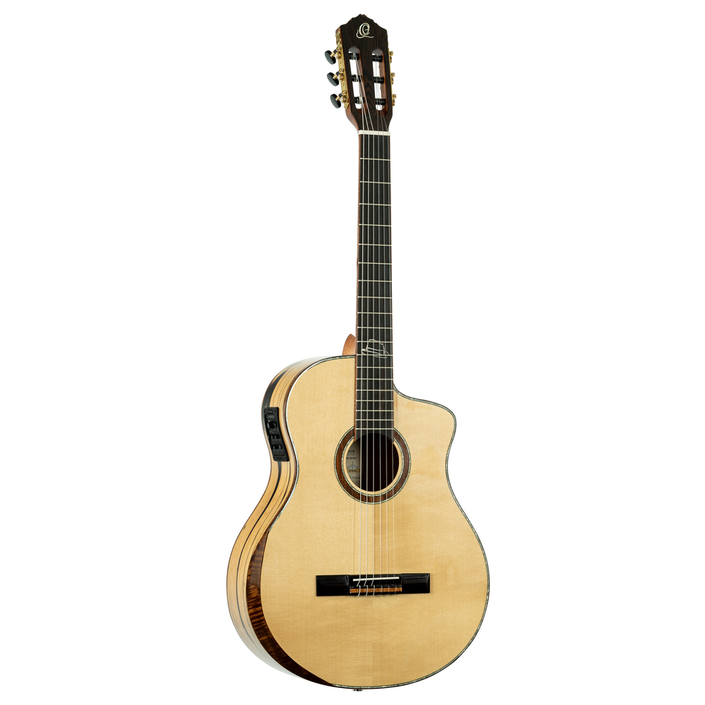 ORTEGA Billy Watman Signature Nylon String Guitar 6-String + Gig Bag