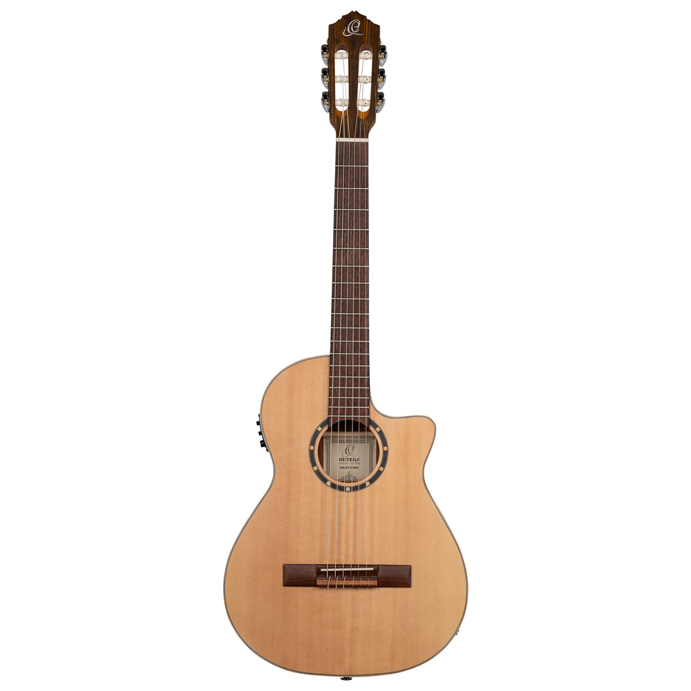 ORTEGA Family Series 3/4 Nylon String Guitar 6-String - Natural + Gig Bag