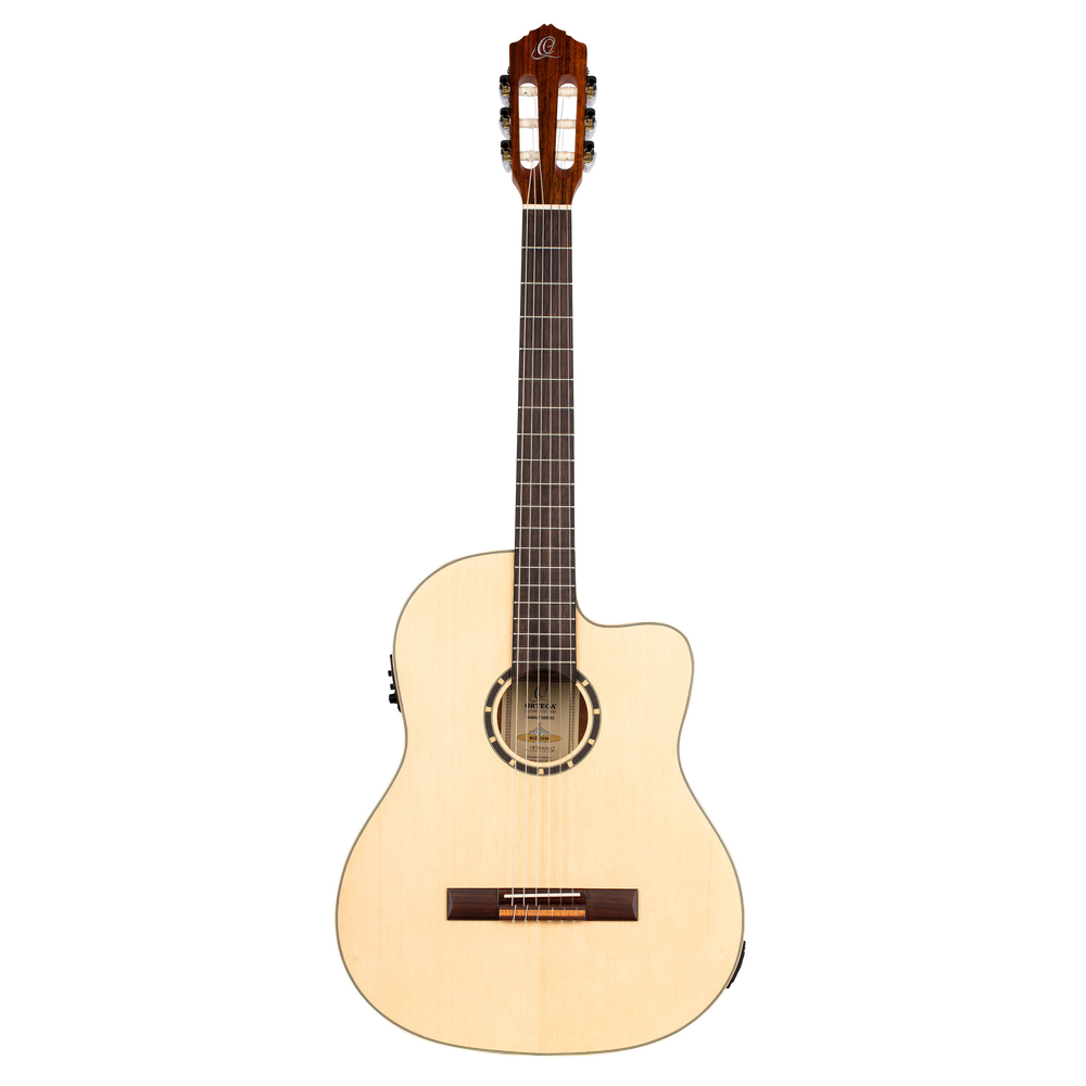 ORTEGA Family Series 4/4 Classical Slim Neck Guitar 6 String - Spruce / Mahogany Natural + Gig Bag