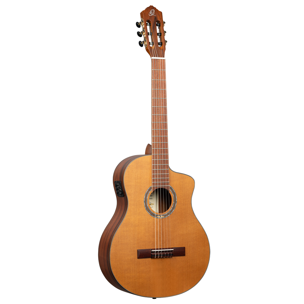 ORTEGA Thermo Series 4/4 Nylon String Guitar 6-String + Pro Gig Bag