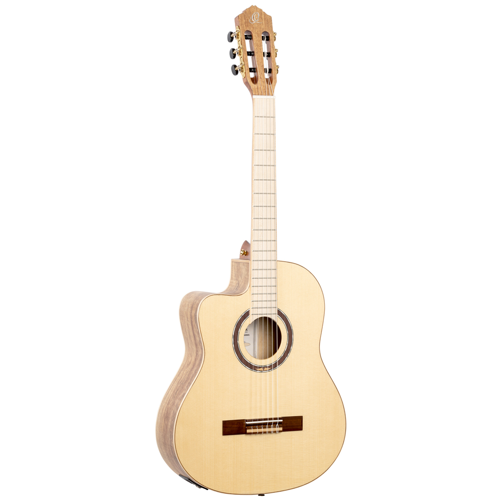 ORTEGA Thomas Zwijsen Signature Classical Guitar 6-String Lefty + Soft Case
