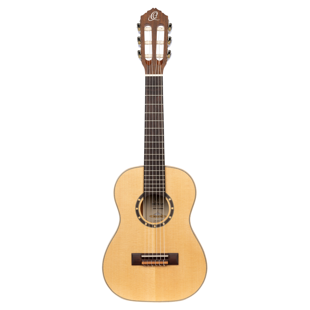 ORTEGA Family Series 1/4 Classical Guitar 6 String Lefty - Mahogany Natural + Gigbag
