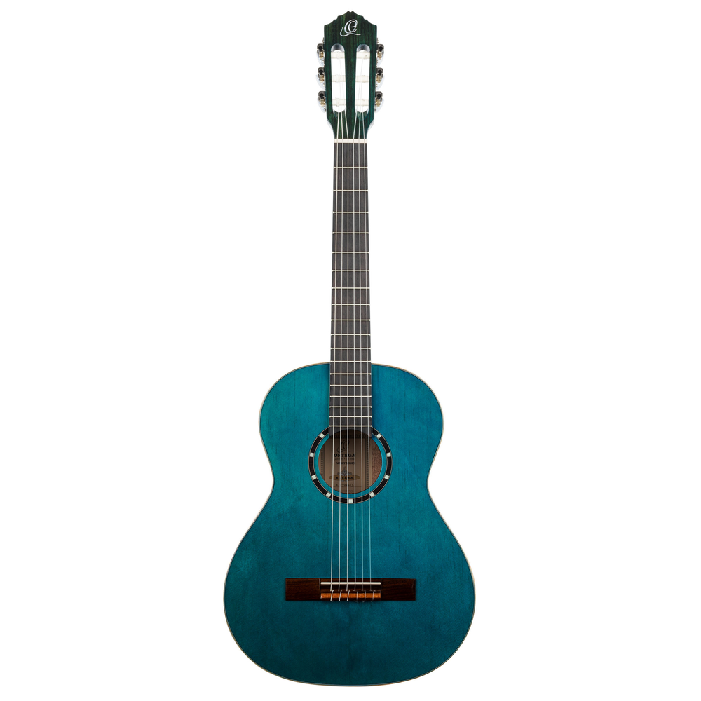 ORTEGA Family Series 3/4 Classical Guitar 6 String - Ocean Blue + Gigbag