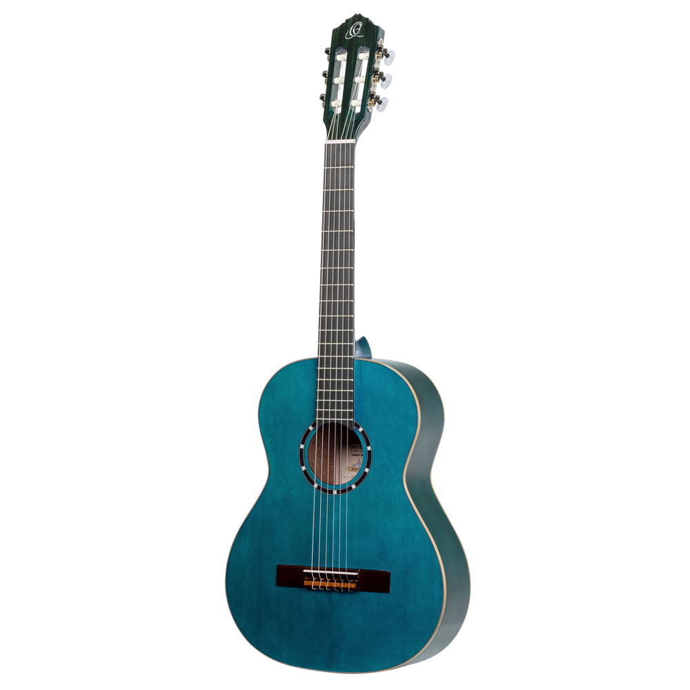 ORTEGA Family Series 3/4 Classical Guitar 6 String - Ocean Blue + Gigbag
