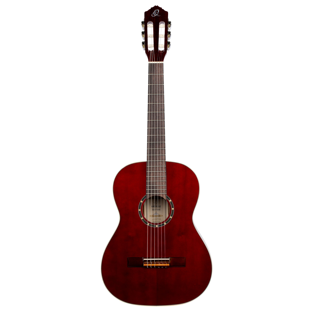 ORTEGA Classical Guitar Family Series 7/8 - Wine red + Bag