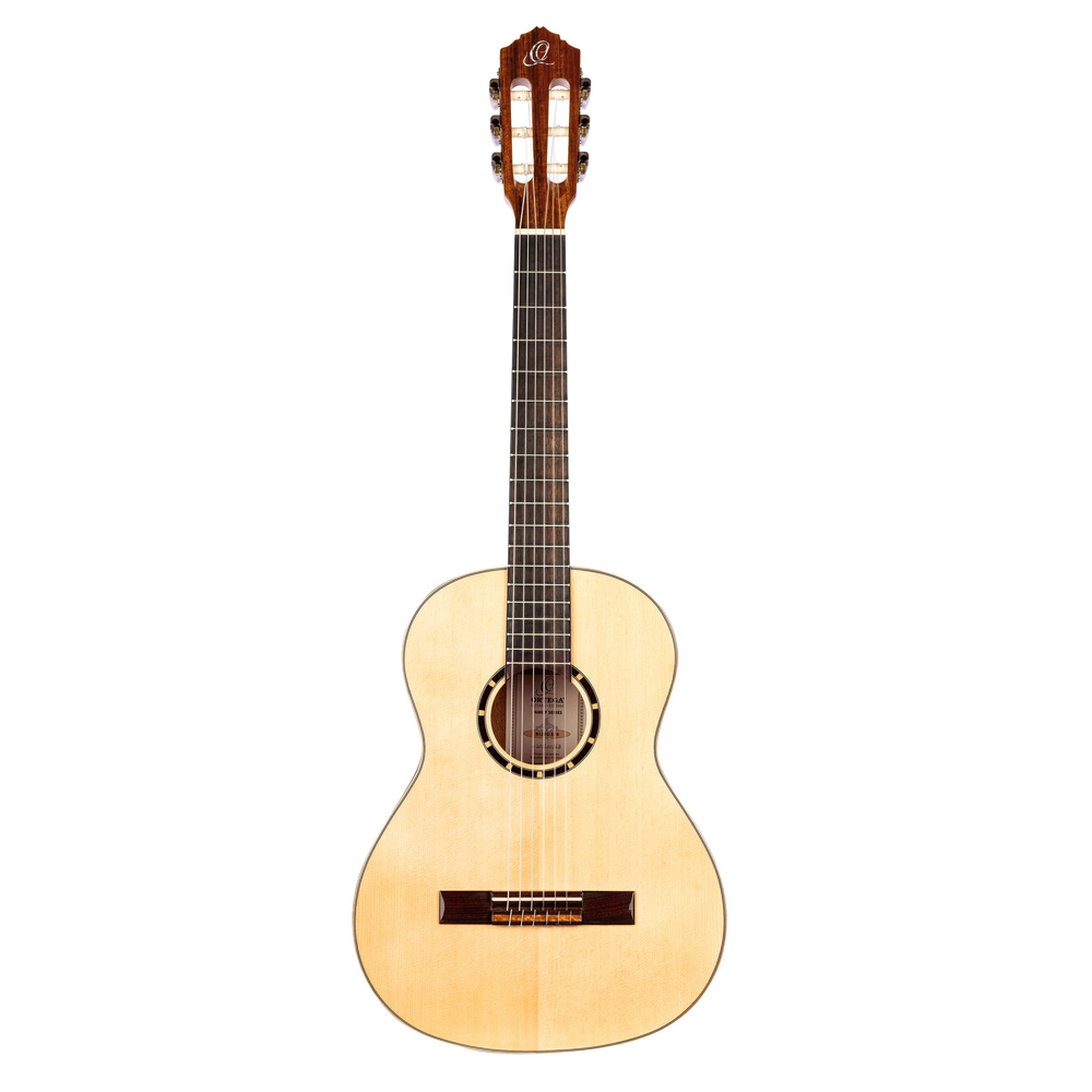 ORTEGA Family Series 3/4 Classical Guitar 6 String - Mahogany Gloss Natural + Gigbag