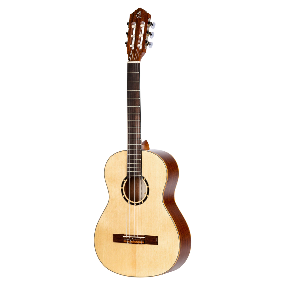 ORTEGA Family Series 3/4 Classical Guitar 6 String - Mahogany Gloss Natural + Gigbag